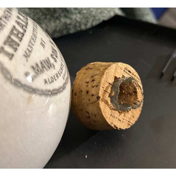 c1880 Earthenware Improved Inhaler S. Maw, Son & Sons - Picture 8 of 11